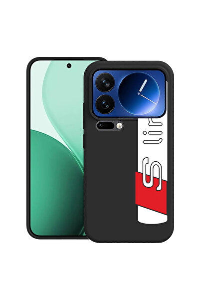 bestcase Carcasă ultra subțire TPU pentru Xiaomi 17 Pro, cu design Audi S Line, 2100006 B 1757