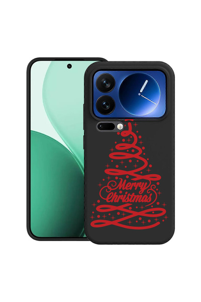 bestcase Carcasă ultra subțire TPU pentru Xiaomi 17 Pro, cu design Brad de Cr...
