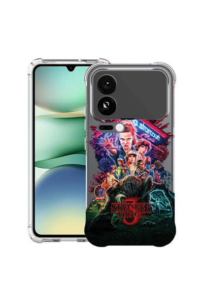 bestcase Carcasă antișoc pentru Xiaomi 17 Pro Max, cu design Stranger Things, 2099998 AS 372