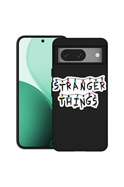 bestcase Carcasă ultra subțire TPU pentru Google Pixel 8, cu design Stranger Things, 2100008 B 720