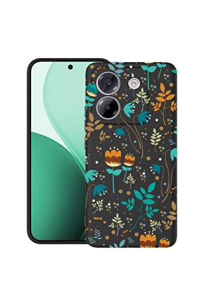 bestcase Carcasă ultra subțire TPU pentru Poco M7 Pro 5G, cu design flori de primăvară, 2100003 B 28