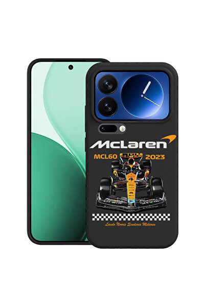 bestcase Carcasă ultra subțire TPU pentru Xiaomi 17 Pro, cu design McLaren, 2...