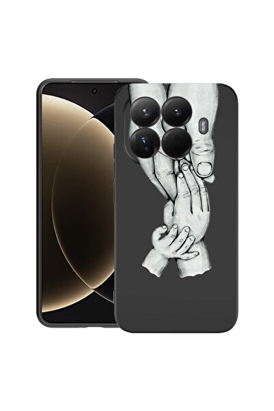 bestcase Husă premium din silicon pentru Xiaomi 15T Pro, cu Design Family, 31...