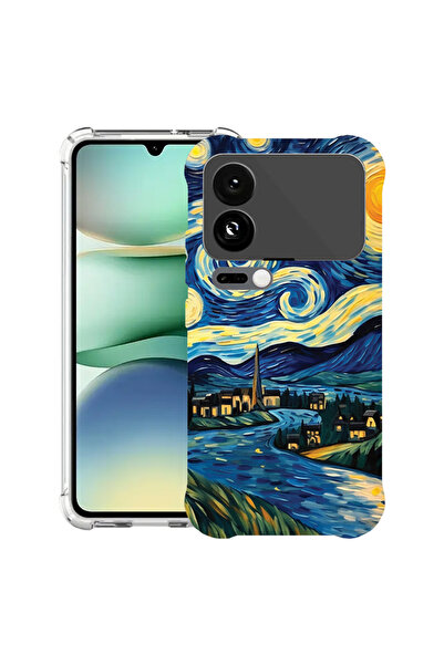 bestcase Carcasă antișoc pentru Xiaomi 17 Pro, cu design Starry Night, 209999...