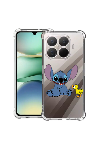 bestcase Carcasă antișoc pentru Xiaomi 15T Pro, cu design Stitch, 2100001 AS ...