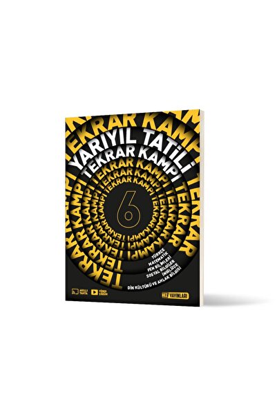 Hız Yayınları Hız 6. Sınıf Yarıyıl Tatili Tekrar Kampı