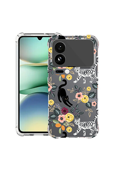 bestcase Carcasă antișoc pentru Xiaomi 17 Pro, cu design model pisică, 209999...