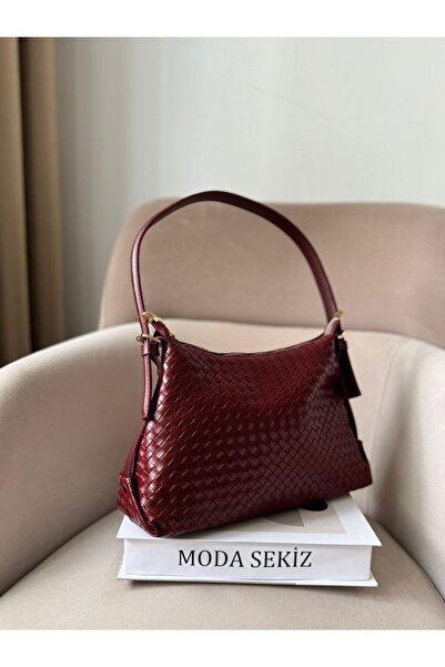 Moda Sekiz Women's Patterned Shoulder Bag