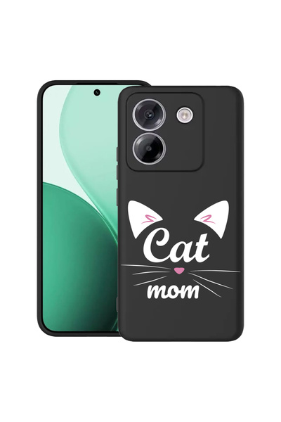 bestcase Carcasă ultra subțire TPU pentru Poco M7 Pro 5G, cu design Cat Mom, 2100003 B 1850