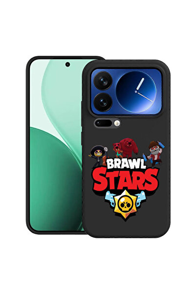 bestcase Carcasă ultra subțire TPU pentru Xiaomi 17 Pro, cu design Brawl Star...