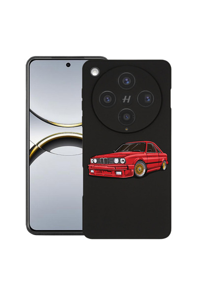 bestcase Husă premium din silicon pentru OPPO Find X8, cu design clasic, mași...