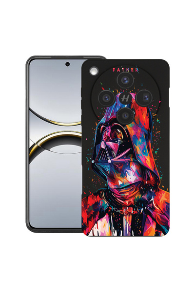 bestcase Husă premium din silicon pentru OPPO Find X8, cu Design Father, 2043...