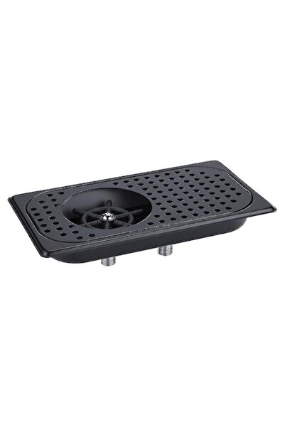 OEM Cup rinser - black rectangular, 5 spray holes