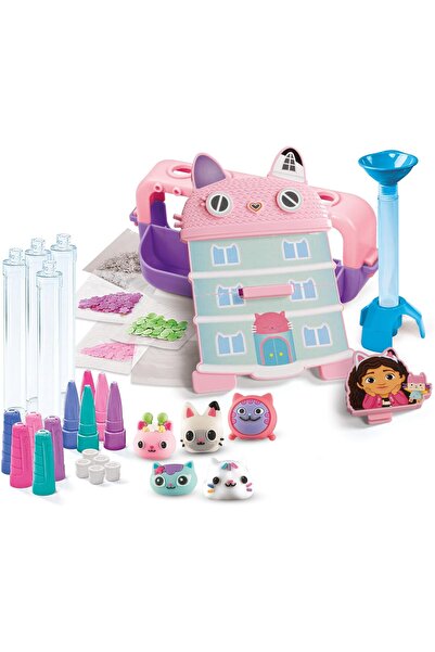 Clementoni Çocuk Idea Gabby's Dollhouse Pen Making Studio