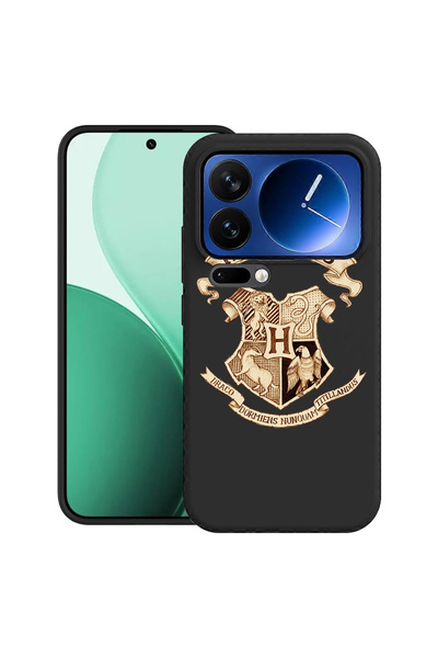 bestcase Carcasă ultra subțire TPU pentru Xiaomi 17 Pro, cu design Hogwarts, ...