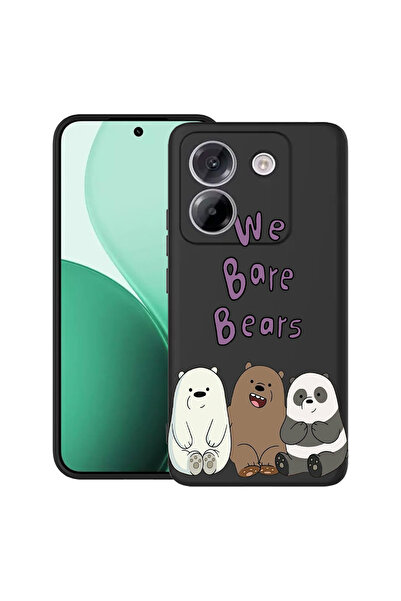 bestcase Carcasă ultra subțire TPU pentru Poco M7 Pro 5G, cu design Ursuleți,...