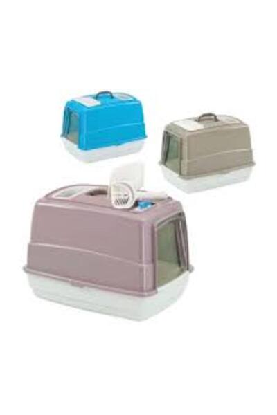 Mps Joy Cat closed litter box with scoop and filter