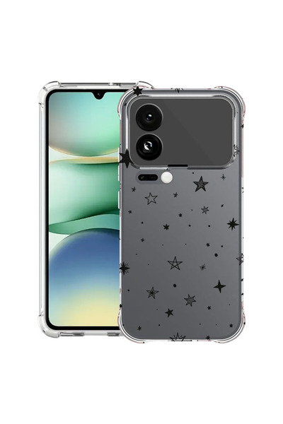 bestcase Carcasă antișoc pentru Xiaomi 17 Pro, cu Design Stars, 2099997 AS 143
