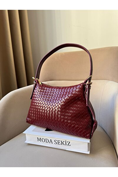 Moda Sekiz Women's Patterned Shoulder Bag