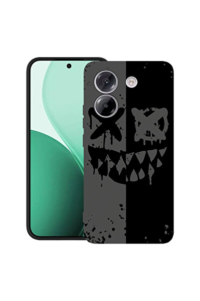 bestcase Carcasă ultra subțire TPU pentru Poco M7 Pro 5G, cu design Smiley, 2100003 B 1468