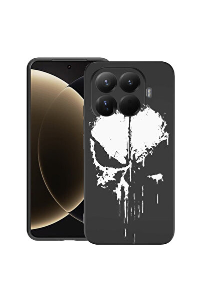 bestcase Husă premium din silicon pentru Xiaomi 15T Pro, cu design Punisher, 3100018 PB 1885