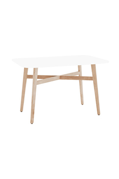 DacEnergy Dining table, white/, 120x80 cm, CYRUS 2 NEW
