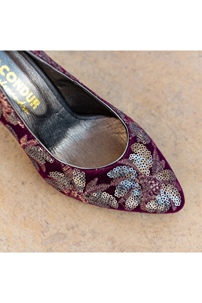 OEM Adele Sequin Stiletto Shoes - 37