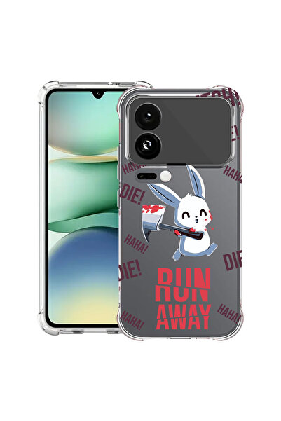 bestcase Husă antișoc pentru Xiaomi 17 Pro, cu design Run away!, 2099997 AS 1463