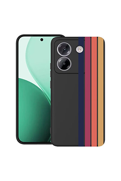 bestcase Carcasă ultra subțire TPU pentru Poco M7 Pro 5G, cu design retro, 21...