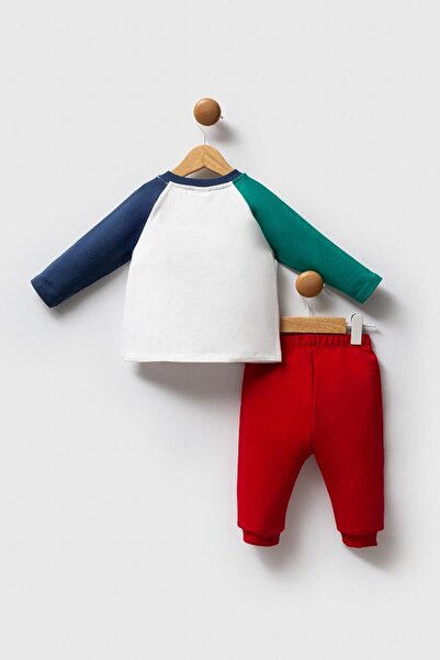 U.S. Polo Assn. Kids U.S. Polo Assn. Usb2571 Baby Boy 2-Piece Set