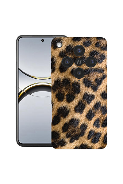 bestcase Θήκη σιλικόνης Premium για OPPO Find X8, σχέδιο λεοπάρδαλης με σχέδι...