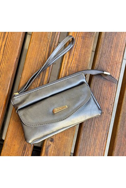 Çanta Trend Women's Leather-Like Handbag Suitable for Use with a Phone