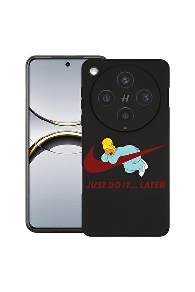 bestcase Θήκη σιλικόνης Premium για OPPO Find X8, cu Design Just Do It Later,...