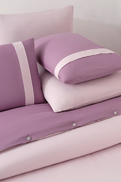 VENICA MASCUSE Ranforce Double Luxury Duvet Cover Set (Fitted Sheet)