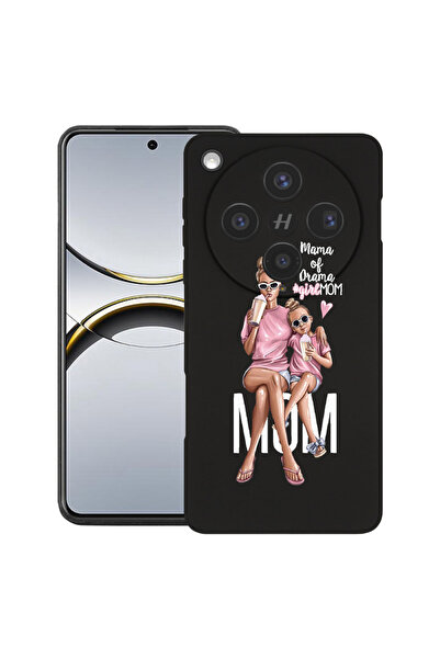 bestcase Husă premium din silicon pentru OPPO Find X8, cu design Girl Mom Mam...