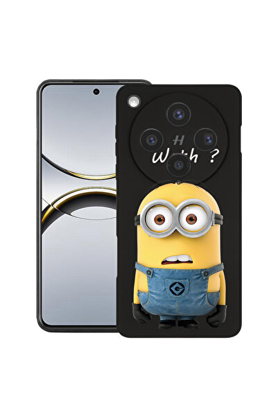 bestcase Husă premium din silicon pentru OPPO Find X8, cu design Minion What?...