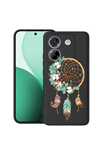 bestcase Carcasă ultra subțire TPU pentru Poco M7 Pro 5G, cu design Dreamcatc...