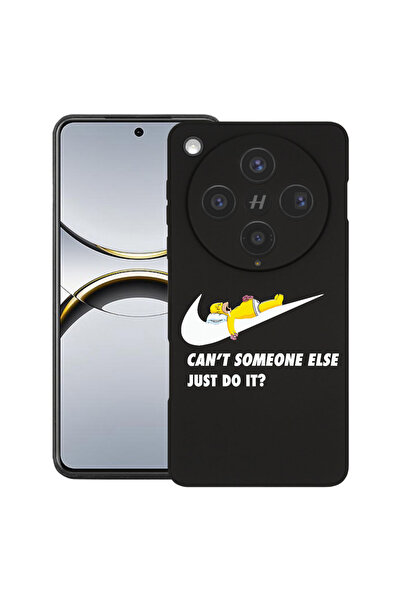 bestcase Husă premium din silicon pentru OPPO Find X8, cu design Simpson Just...