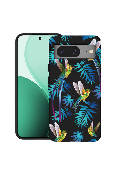 bestcase Carcasă ultra subțire TPU pentru Google Pixel 8, cu design Wild Trop...