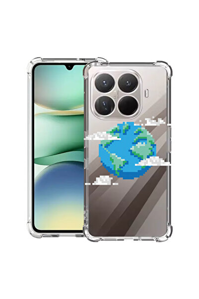 bestcase Carcasă antișoc pentru Xiaomi 15T Pro, cu design Minecraft Earth, 2100001 AS 1683