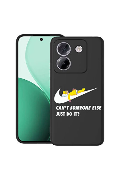 bestcase Carcasă ultra subțire TPU pentru Poco M7 Pro 5G, cu design Simpson Just Do It, 2100003 B 751
