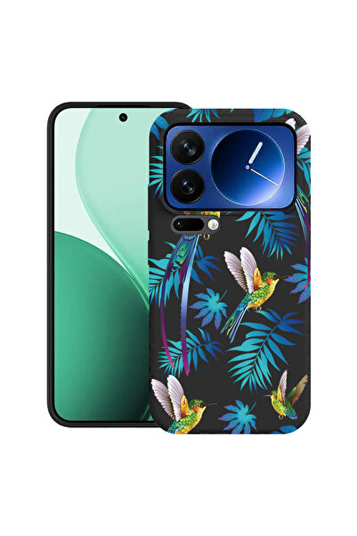 bestcase Carcasă ultra subțire TPU pentru Xiaomi 17 Pro, cu design Wild Tropi...