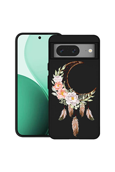bestcase Carcasă ultra subțire TPU pentru Google Pixel 8, cu design Dreamcatc...