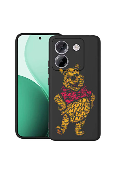 bestcase Carcasă ultra subțire TPU pentru Poco M7 Pro 5G, cu design Calligrap...