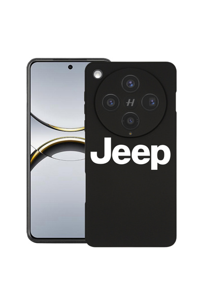 bestcase Husă premium din silicon pentru OPPO Find X8, cu design Jeep, 204368...