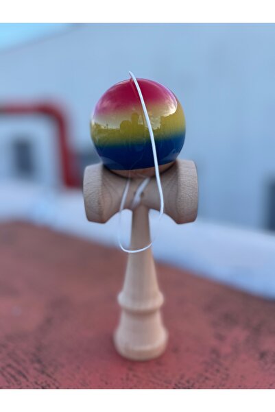 Kendama USA PROFESIONAL MULTICOLOR ROMANIA BEST X CALITATE SUPERIOARA