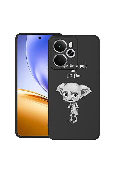 bestcase Carcasă ultra subțire TPU pentru Realme 14 5G, cu design Dobby - Giv...