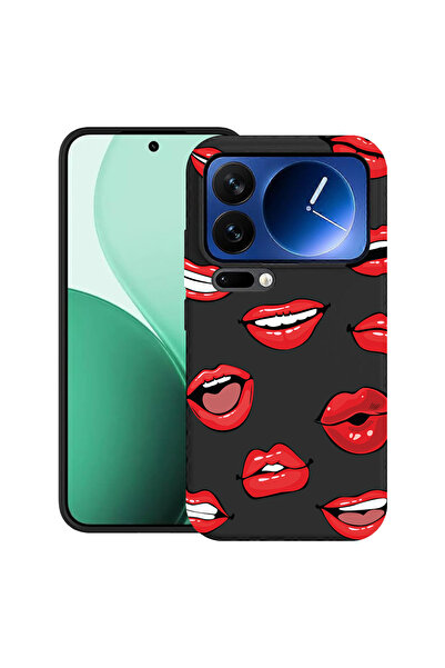 bestcase Carcasă ultra subțire TPU pentru Xiaomi 17 Pro Max, cu design buze -...