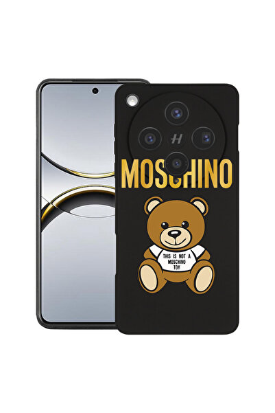 bestcase Husă premium din silicon pentru OPPO Find X8, cu design „Nu e un urs...