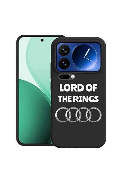 bestcase Carcasă ultra subțire TPU pentru Xiaomi 17 Pro, cu design Lords of t...
